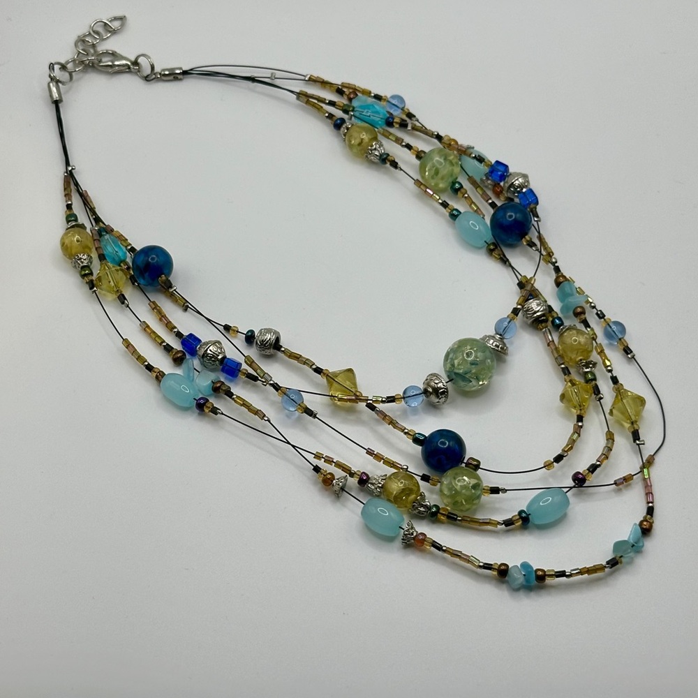 Multicolor Beaded Necklace